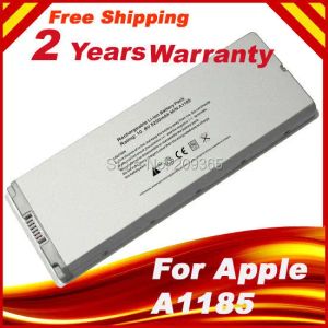 Batteries Laptop Battery For Apple MacBook A1181 2008 year White A1185 battery