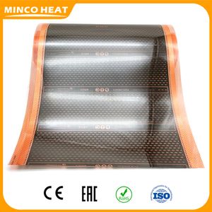 Brand New Orange Warm Floor Heating System Heating Film Self Regulating Infrared Save More Energy Heating Film Made In Korea