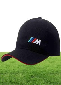 野球帽BMW Mスポーツカー刺繍カジュアルスナップバックハット新しいファッション高品質の男レーシングオートバイスポーツ帽子AA2203045449368