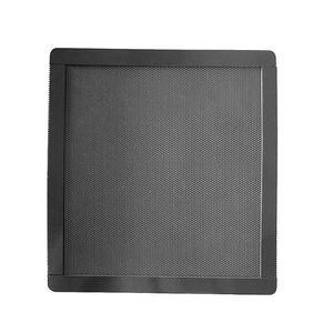 Datorchassi Fan Dust Filter Mesh Frame PVC Computer PC för Case Fan Dust Proof Filter Cover Grills Black