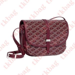 Goyarf Bag Cross Body Designer Torby Square Messenger Postman Crossbody Portfel Ręcznie Malowana koperta Duża torba krzyżowa Women Mens Luksu 4355