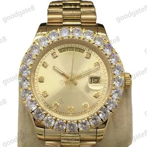 Мужские наблюдатели высококачественные 43 -мм Relojes Diamond Designer наблюдает за водонепроницаемым механическим движением из нержавеющей стали Montre Luxe Automatic Watch Women Sapphire XB024
