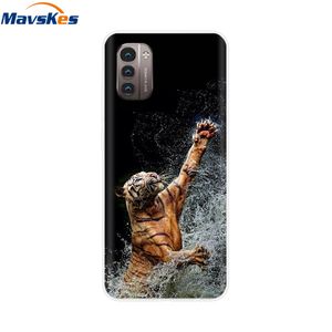 Для Nokia G21 Case Nokiag11 G21 Phone Cover Soft Clear Silicone Back Case для Nokia G11 Case g 11 Shock -Resect Case Case Covers