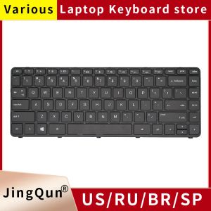 Keyboards US/RU Russian Laptop Keyboard For HP Pavilion 14N G14A003TX 14R217TX TPNQ131 TPNQ129 TPNF112 TPNF114 248 245 240 246 G3