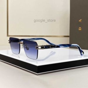 A DITA META EVO DTS147 Top Original Best Designer Sonnenbrille Herberühmte modische Retro -Modedesign Frauen Luxusmarke Brille mit Box