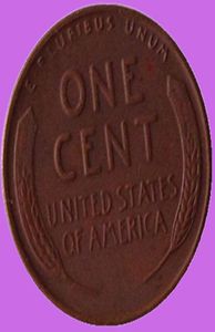 EUA 1943 Lincoln Penny Coins Copy Copper Metal Crafts Special Gifts4802142