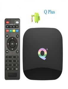 Android 90スマートテレビボックスQプラス2GB 16GB AllWinner H6 1080p 4Kメディアプレーヤー24G WiFiセットトップボックス8342565