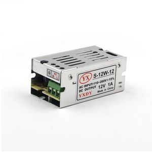 AC85V-240V till DC12V Adapter Supply LED-drivrutinbelysning Transformator Spänningskonverterare Säkerhetsövervakning Switch Power