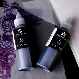 120ML Tattoo Stencil Printer Ink For Inkjet Printer Stencil Machines A4 Transfer Tracing Paper Art Painting Tattoo Accessories