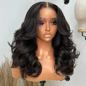 180d Blueless Fave Wave Human Hair 13x4 koronkowa fala przednich S Fala S przezroczyste koronkowe brazylijskie ludzkie włosy Pre wyrzucone S 240408