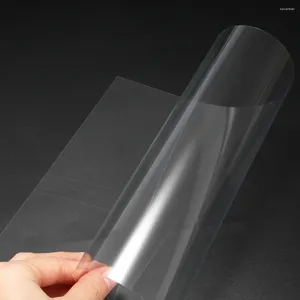 Fensteraufkleber 5/10pcs A4 Tintenstrahllaserdruck Transparenz Film Pographic Paper für PCB -Schablonen