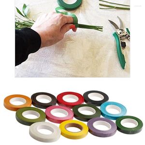 Decorative Flowers Corsages Buttonhole Artificial Flower Stamen Wrap Florist Floral Stem Tape Resealable