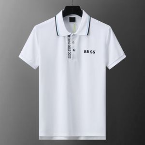 2024 Herren Polo -Hemd Designer Man Fashion Horse T -Shirts lässige Männer Golf Summer Polos Shirt Stickerei High Street Trend Top Tee Asian Größe #22