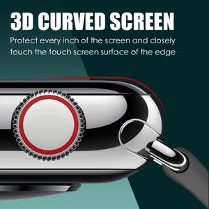 99D Soft Protective Film For Haylou Smart Watch 2 LS02 LS01 Watches Full Cover Screen Protector Not Tempered Glass