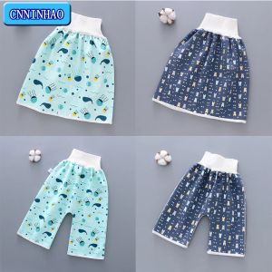 Trousers New Children Baby Diapers Skirt 2 In 1 Infant Pants Cloth Diapers Kids Nappy Shorts Skirt Leakproof Sleeping Bed Potty Training