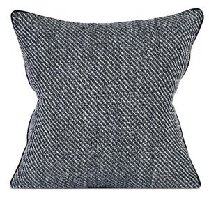 Pillow Fashion Cool Grey Black White Knit Decorative Throw Pillow/almofadas Case 45 50 European Modern Cover Home Decorating