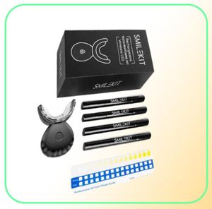 Kit kit ricaricabile denti kit di sbiancamento con LED0124101059 wireless