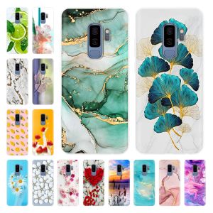 For Samsung S9 Plus Phone Case Transparent Tpu Case for Samsung Galaxy S9 Plus S9 S 9 Cute Silicone Soft Fundas Cases Cover Para