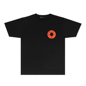 NOWOŚĆ PROJEKTOWANE Kobiety Odzież Pur025 Black Ink Giant Tree Print T-shirt R100W90 Brand T Shirt Mężczyźni i kobiety niszowe moda High Street Vintage Lose Tees