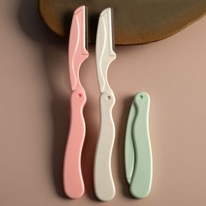 Yunduogirl 3pcs Sicuro pieghevole da donna pieghevole faccia a rasoio per sopracciglia per sopracciglia per sopracciglio