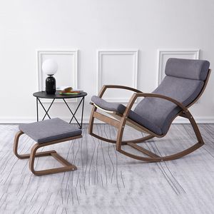 Oturma Odası Mobilya Yaratıcı Sallanan Sandalye Tembel Sofa Şezlong Modern Basit Salon Sandalyeleri Koltuk Mobil Katlanır Sandalye