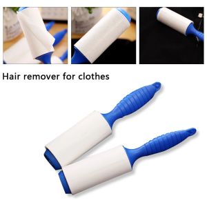 Portable 30/40 Tearing Roll Tape Sticker Handle Lint Remover Used For Hair Carpet Wool Clothes Fluff Fabric Brush Cleaning Tool