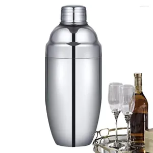 Bar Products Bartending Kit Stainless Steel Drink Shaker Anti-rust Martini Set Mixing For Make Margarita Cocktail