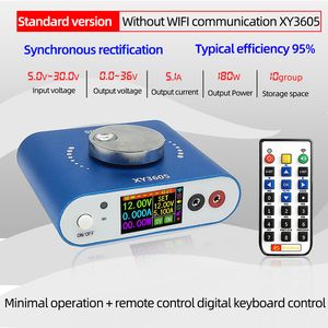 XY3605 CNC DC Регулируемое питание Wi -Fi 180W 36 В регулируемое преобразователь Bust Boost Tracd