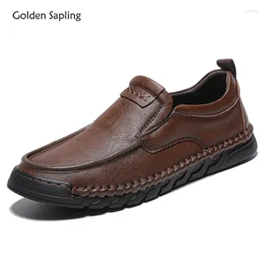 Sapatos casuais Spring Golden Busing Business Loafters