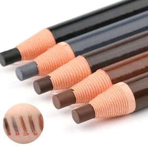 مقاوم للماء ميكرونغ ميكانيكي الدائم حاجب الحاجب تصميم الشفة عين الحاجب وضع الشفة الوشم أدوات قلم القلم.