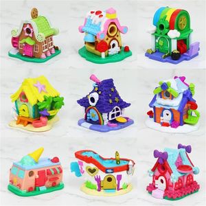 Nanables originale Sweet Town Mini House Bambole Accessori per ragazze Girl Family Toys