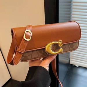 Internet Celebrity Small Square Women's 2024 New Trendy High-end Feeling, Niche Fashion and Versatile One Shoulder Crossbody Bag 78% Off Store wholesale