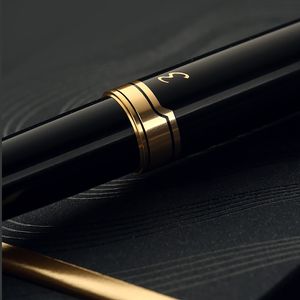 New Japan Pilot Fountain Pen 14K Gold Tipp 95S Elite 95. Jubiläum Gravured Taschendesign tragbarer Goldstift High-End-Schreibwaren