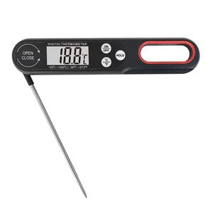 Digital Meat Thermometer Kitchen Cooking Food BBQ Probe Water Milk Oil Liquid Oven Digital Temperature Sensor Meter Thermocouple