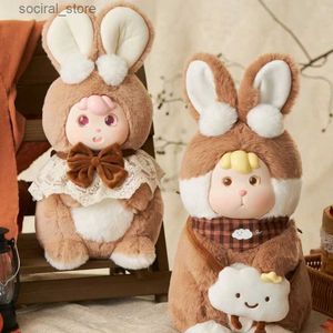 Animais de pelúcia de pelúcia Bafengte Little Sheep Bojidoji Autumn Sweet Chestnut Plush Doll Toy Toy Decoration Handmade Christmas L411