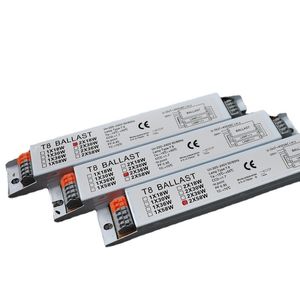 220-240V AC 2x18W/2x30W/2x58W/2x36W/1x36W/1x18W Wide Voltage T8 Electronic Ballast Fluorescent Lamp Ballasts Drop Shipping