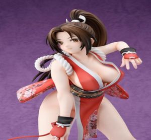 Spiel KOF -Charakter Mai Shiranui Hobby Japan King of Fighters XIV Actionfigur Modell Spielzeug Q07225848738