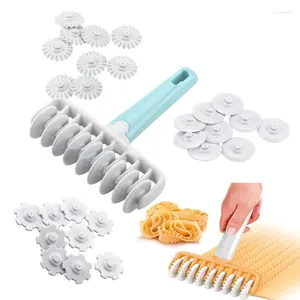 Baking Moulds 37Pcs 4 Types Gears Embosser Set Fondant Cutter Pastry Mold Confectionery Cake Decorating Tools