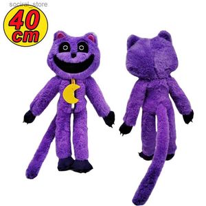 Фаршированные плюшевые животные 10Styles Catnap Plush Улыбающиеся твари плюшевые игрушки Hopscotch Catnap Bearhug Plushie Coll Collect