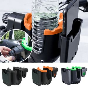 Uchwyt butelki z wodą rowerową z magazynem telefonu 2 w 1 rowerowy kolba kawy Wsparcie Universal Motorcycle Kierunek butelek do butelki