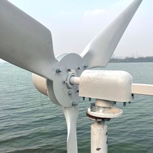 10KW 20W Horizontal Wind Turbine 48V 96V 220V 230V 380V Wind Generator with Controller Inverter Permanent Magnent Generator