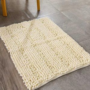 Bath Mats Bathroom Mat Water Absorption Floor Carpet Shower Door Washable Rugs Supplies