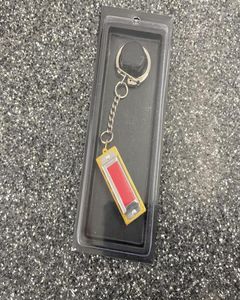 Collectable Harmonica Hohner Keychain Bags Mobile Key Rings Necklace Lanyard Keys Chain straps9789132