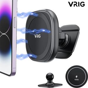VRIG MG-06 Universal Magnetic Phone Stand Car Telefonhalter für Magsafe iPhone Android Mobiltelefonhalterungstafel Tablet