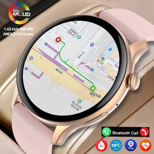 2024 True Amoled Smart Watch Ladies Экран всегда показывать время 466*466 HD Health Tracker Voice Calling Smart Whords Women for Xiaomi