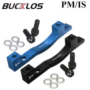 Bucklos Bicycle PM/180/203mm 로터 알루미늄 합금 브래킷 바이크 파트 용 디스크 브레이크 어댑터 전면 후면 MTB 브레이크 어댑터