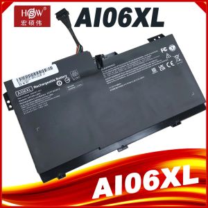 Батареи 11,4 В 96WH 7860MAH AI06XL Батарея ноутбука для HP ZBook 17 G3 T7V62ET V1Q05UT x9t88UT T7V61ET 17 G3 Series серия рабочих станций