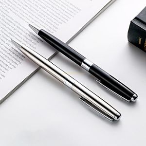 Metal Ballpoint Pen Signing Pen Guest Sign-in Pen 0.7 Black Ink Write Smoothly