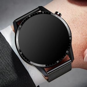 Zegarki dla Huawei Xiaomi GT3 Smart Watch Men 2022 Android Bluetooth Call IP68 Wodoodporne ciśnienie tętna Sen Tracker