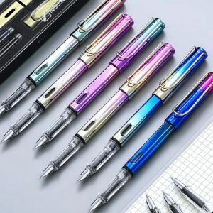 Fountain Pen 0.38 EF Nib Piston-Filled Ink Absorber Removable Ink Sac Available 63HD